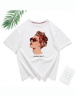 BOBOKATEER Vogue T koszula Kobiety Tshirt Plus Size Lato Biały T-Shirt Kobiety Tops Vintage Różowy Koszulkę Femme Camiseta Mujer