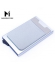 Aluminiowy Portfel Z Elastyczność Tylnej Kieszeni Posiadacza Karty ID Rfid Blokowanie Mini Slim Portfel Automatyczne Pop up Cred