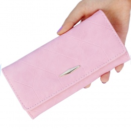 Nowa moda Ling siatki tłoczone portfel portmonetka kobiety, Panie sprzęgło długo torebka, Kobiet Hasp portfel monety kiesy karty