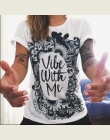 Harajuku Tumblr Odzież Koszulki Druku Punk Rock Mody Trójniki Graficzne Kobiet T Koszula Moda Biały Jednorożec Topy Haut Femme S