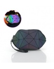 Luminous Maelove Torba Kobiety Geometria Makeup Bag torebka Projektant Turystyczna Składana Makijaż Torba mała torebka hurtowych