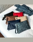 2018 Hot Sprzedaż Kobiety Clutch bag Lady Konferencyjne Pakiet Trend Mody Koperty Torby Wrist Wrap Kobiet Torebki Portfel promoc