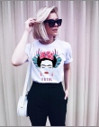 Hillbilly Nowe Mody Frida Kahlo T-Shirt Frida Dziewczyna Mocy Strój Unisex Tshirt Feminist Tee DTG Druku Modalne Elastan Kobiet 