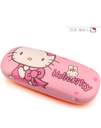 Nowy Słodkie Hello Kitty Szkieł Eyeglass Case Box yey-P57
