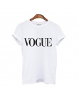 2018 Moda Lato T Shirt Kobiety VOGUE Nadrukiem T-shirt Kobiet Topy Tee Shirt Femme Nowości Hot Sprzedaż harajuku kobiet t-shirt