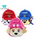 Unisex Zamek Dziecko Cute Dzieci Plush Puppy Plush Plecak Dla Dzieci Torby Szkolne Plecaki Mini tornister Dla Dziecka 1-3 lat