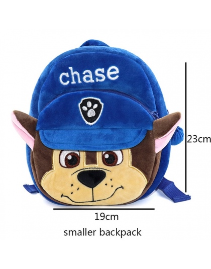 Unisex Zamek Dziecko Cute Dzieci Plush Puppy Plush Plecak Dla Dzieci Torby Szkolne Plecaki Mini tornister Dla Dziecka 1-3 lat