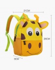 2017 3D Cute Animal Projekt Plecak Dla Dzieci Torby Szkolne Dla Dziewcząt Chłopców Cartoon Shaped Dzieci Plecaki