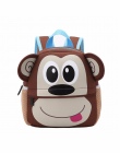 2017 3D Cute Animal Projekt Plecak Dla Dzieci Torby Szkolne Dla Dziewcząt Chłopców Cartoon Shaped Dzieci Plecaki