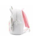 Plecak Szkolny dla dzieci Cartoon Rainbow Unicorn Projekt Miękkiego Materiału Pluszowe Dla Malucha Dziewczynek Przedszkole Dla D