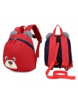 LXFZQ mochila infantil dzieci torby szkolne śliczna Anti-lost torby plecak dla dzieci szkoła torba plecak dla dzieci Dziecko