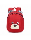 LXFZQ mochila infantil dzieci torby szkolne śliczna Anti-lost torby plecak dla dzieci szkoła torba plecak dla dzieci Dziecko