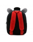 BOSEVEV Pluszowe Plecaki Dla Dzieci Kreskówki Dziewczyny Chłopcy Przedszkole Tornister Zwierząt Dla Dzieci Plecak Dla Dzieci Tor