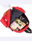 Torby Nylonowe torby szkolne mochila infantil Moda Dzieci Dzieci Plecaki dla Przedszkola Szkoła Plecaki Bolsa Escolar Infantil