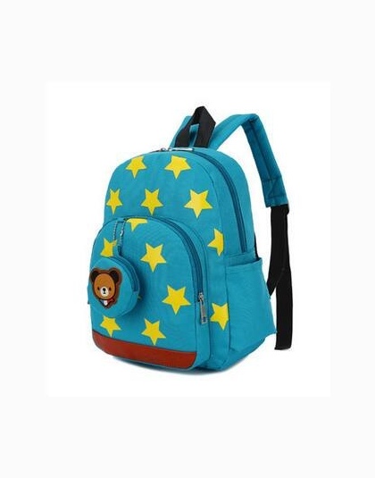 Torby Nylonowe torby szkolne mochila infantil Moda Dzieci Dzieci Plecaki dla Przedszkola Szkoła Plecaki Bolsa Escolar Infantil