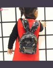 Mini Shining Cekiny Plecak Królik Ucho Plecak Na Ramię dla Kobiet Dziecko Dziewczyna Torba Podróżna Zipper Shiny Sac Ados Mochil