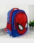 3D Torby Szkolne Dla Chłopców Wodoodporne Plecaki Dla Dzieci Spiderman torba Książka Dzieci Torba Na Ramię Tornister Plecak Moch