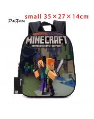 Plecak do szkoły lub przedszkola MineCraft Dla Chłopca Torba Szkolna Fajna Markowa dla Chłopców