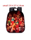 2017 dzieci Plecak Przedszkola Plecak Chłopiec Śliczne MineCraft Cartoon Plecak Hot Gry Plecak Torby Szkolne dla Chłopców i Dzie