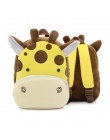 Dziewczyny Chłopcy Śliczne Unicorn Pluszowe Plecaki Szkolne Przedszkole 3D Kreskówki Torby Szkolne Dzieci Zwierząt Zabawki Torba