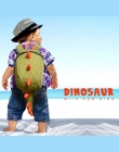 2018 Torby szkolne Cartoon Dinozaur Mini Małe Dzieci Plecak Tornister Dla Dzieci Przedszkole Chłopcy Dziewczyny Tornister Mochil