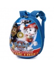 Sześć Puppy Mały Chłopiec Plecak Cartton Drukowanie Tornister Plecaki Dla Chłopców/dziewcząt Przedszkola Torba EVA