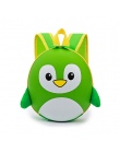 Pingwin BAIJIAWEI Nowy EVA Tornister Plecak Dla Dzieci Twarda Skorupa Plecak Cartoon Piękny Mini Torba Na Ramię Dla Dzieci Ślicz