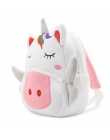 Śliczne Unicorn Plecak Pluszowe Szkoła Torba Plecak Dla Dzieci Prezenty Dla Dzieci Przedszkole Kreskówka Chłopiec Dziewczyna Stu