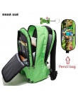 Wysokiej jakości tornister zielona Minecraft plecak unisex canvas tornister dla dzieci torby plecak dla dzieci spiderman schoolt