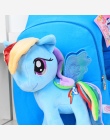 Nowa Marka Wysokiej Jakości Śliczne Minion 3D My Little Pony pluszowy Plecak Torba Na Ramię Dla Dzieci Cartoon Tornister dla Dzi