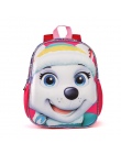 Cute Puppy Mały Dzieciak Plecak Cartton Drukowanie Tornister Plecaki Dla Chłopców/dziewcząt Przedszkola Torba