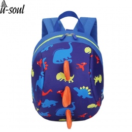 Anti-lost Torby 3d Plecak Dla Dzieci Cartoon Zwierząt Drukowania Torby Plecaki Dla Dzieci Chłopiec Dziewczyny Szkoły przedszkole