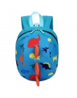 Anti-lost Torby 3d Plecak Dla Dzieci Cartoon Zwierząt Drukowania Torby Plecaki Dla Dzieci Chłopiec Dziewczyny Szkoły przedszkole