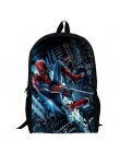2018 Plecak Dla Dzieci Spiderman Dzieci Torby Szkolne Dla Chłopców Ortopedyczne Dziecko Chłopiec BookBag Plecak Mochila