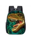 Dinozaur Magii Smoka Plecak dla Dzieci Zwierzęta Dzieci Chłopcy Dziewczyny Torby Szkolne Przedszkole Tornistry Plecak Book Bag