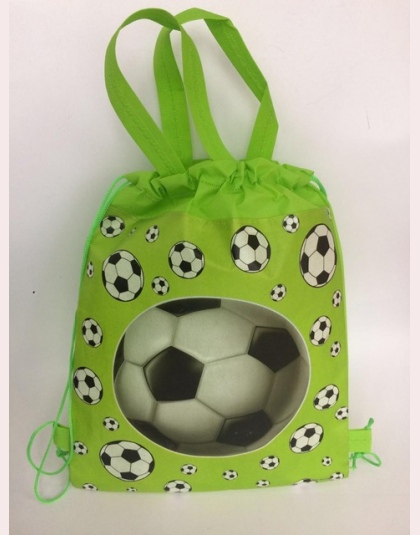 Plecak dla dzieci footballl Plecak Tornister dla biegacza, wodoodporna torba na buty dla dzieci prezent urodzinowy prezent stuff