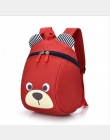 Dzieci maluch cartoon niedźwiedź plecak Plecaki płótnie szelki bezpieczeństwa dziecka w wieku anty stracił pasek dzieci Zabawki 