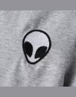 2018 Moda Druku 3d Aliens crop top Z Krótkim Rękawem T Shirt kobiety Młodzieży Koszulki Topy Lato Okrągły Dekolt O Trójniki szyi