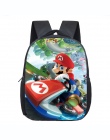 Cartoon Mario/Sonic Plecak Torby Szkolne Dzieci Maluszek mały Plecak Torba Przedszkole Dla Dzieci Chłopcy Dziewczęta Bookbag Naj