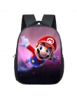 Cartoon Mario/Sonic Plecak Torby Szkolne Dzieci Maluszek mały Plecak Torba Przedszkole Dla Dzieci Chłopcy Dziewczęta Bookbag Naj