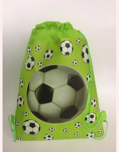 Wodoodporna footballl wydrukowano plecak dla dzieci szkoła torba butów plaża torba podróżna dla chłopców i dziewcząt torba pokro