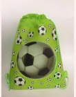 Wodoodporna footballl wydrukowano plecak dla dzieci szkoła torba butów plaża torba podróżna dla chłopców i dziewcząt torba pokro