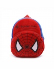 Nowy Cartoon Dzieci Pluszowe Plecaki Tornistrze Spiderman Mini Hello Kitty Plush Plecak Torby Szkolne Dla Dzieci Dziewczyny Chło
