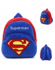 Cartoon Superman Torby Szkolne Dla Dzieci Dziewczyny Chłopcy Tornister Plecak Dla Dzieci Szkoła Plecaki mochila Przedszkola Dla 
