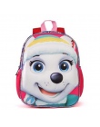 3D Kreskówka Dzieci Szkoła dla dziewcząt plecak mochilas dzieci torby szkolne dzieci Puppy piękny Tornister Szkolny plecak Płótn