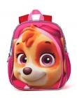 3D Kreskówka Dzieci Szkoła dla dziewcząt plecak mochilas dzieci torby szkolne dzieci Puppy piękny Tornister Szkolny plecak Płótn