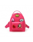 Szkoła knapsac tornister cukierki kolor cartoon plecaki dzieci mochila escolar infantil torby plecaki dla dzieci dla dzieci dla 