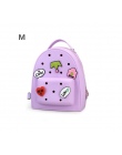 Szkoła knapsac tornister cukierki kolor cartoon plecaki dzieci mochila escolar infantil torby plecaki dla dzieci dla dzieci dla 