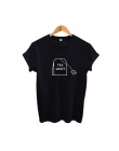 Humor Herbaty Koszula trójniki Graficzne Odzież Damska 2017 Lato Śmieszne koszulki z krótkim rękawem Harajuku Tumblr Hipster Dam