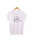 Humor Herbaty Koszula trójniki Graficzne Odzież Damska 2017 Lato Śmieszne koszulki z krótkim rękawem Harajuku Tumblr Hipster Dam